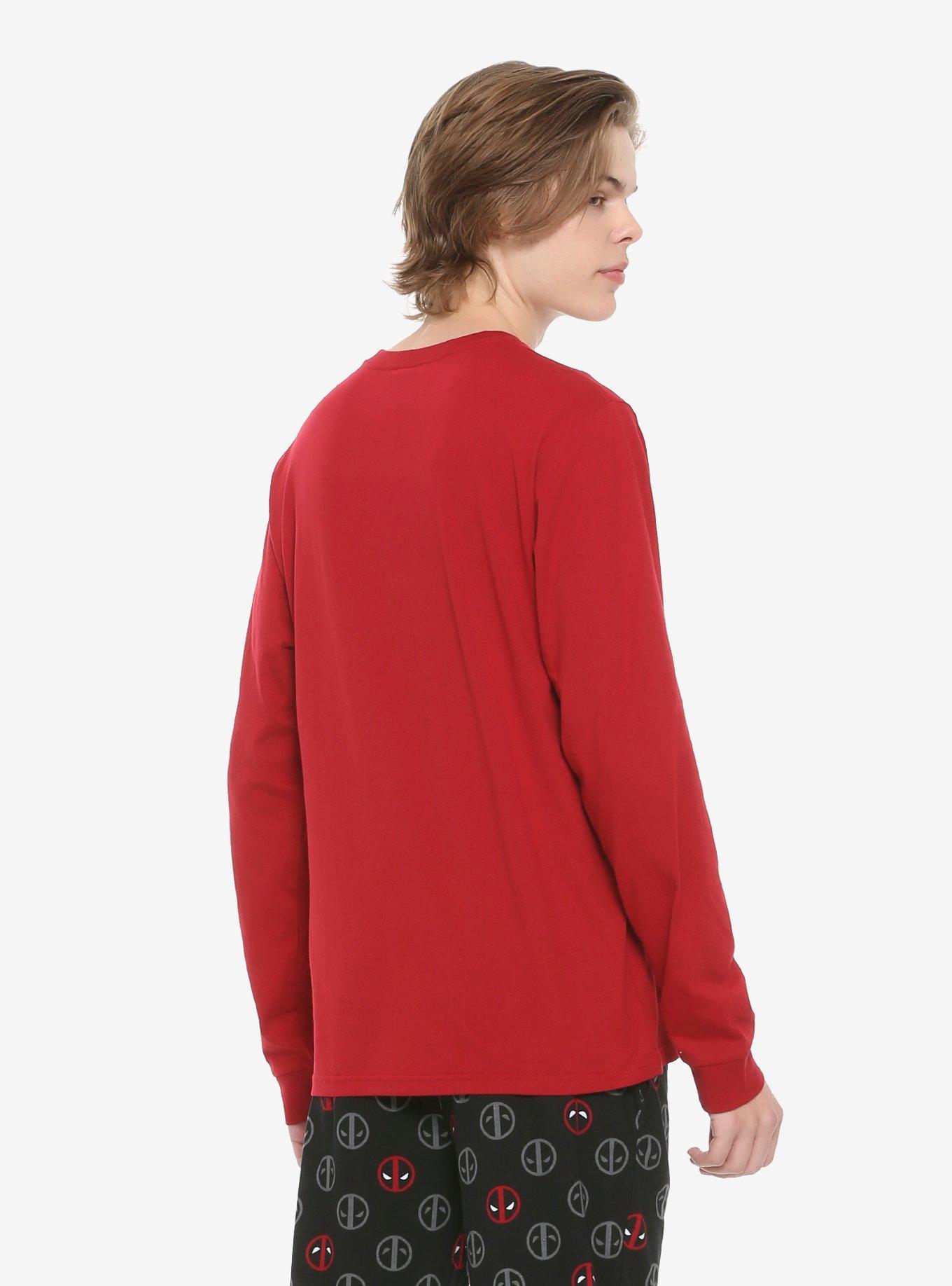 Marvel Deadpool Sleep Set, BLACK, alternate