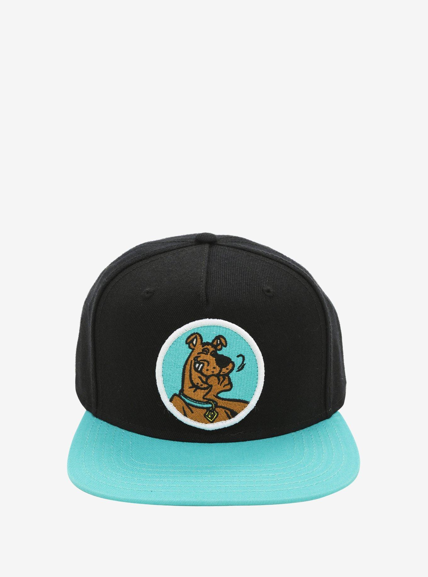 Scooby-Doo Patch Snapback Hat, , alternate