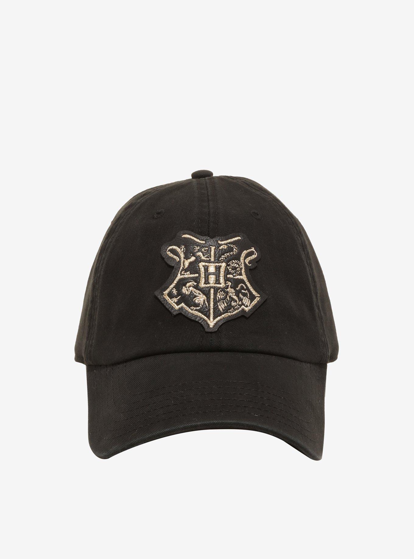 Harry Potter Metallic Hogwarts Dad Cap, , alternate