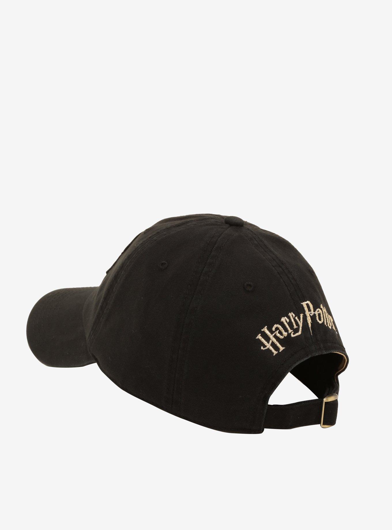 Harry Potter Metallic Hogwarts Dad Cap, , alternate