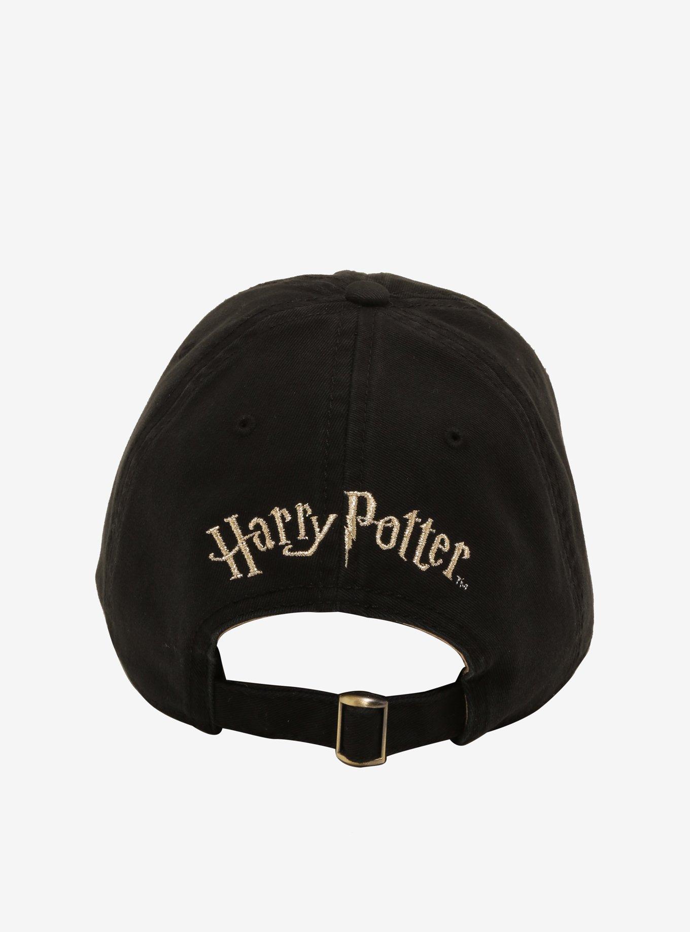 Harry Potter Metallic Hogwarts Dad Cap, , alternate