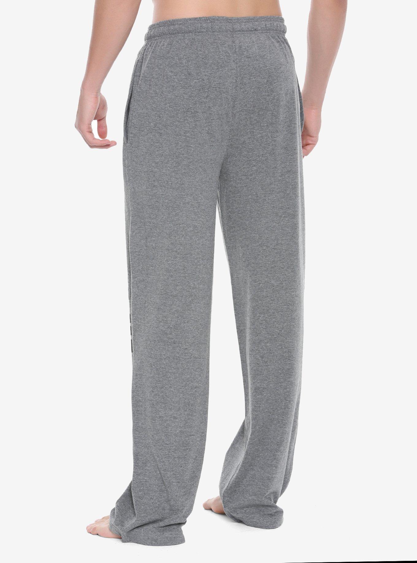 Let Me Sleep Guys Pajama Pants, , alternate