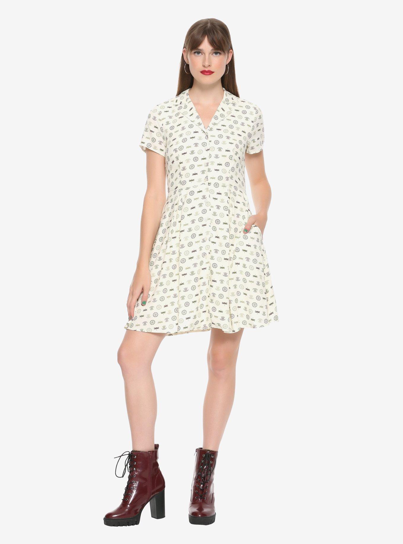 Outlander 1940s Shirt Dress Hot Topic Exclusive, , alternate