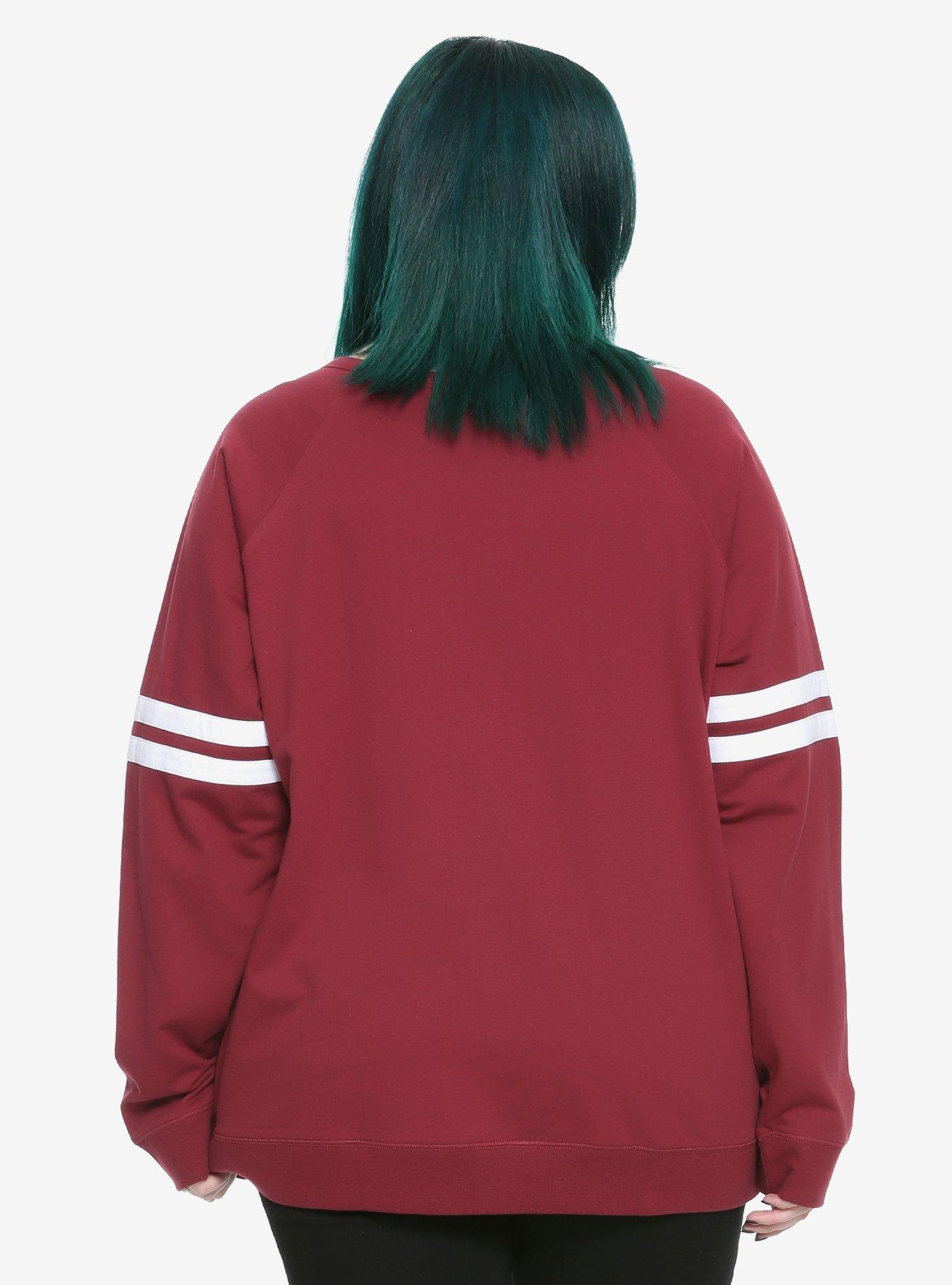 Sorry I'm Awkward Girls Pullover Plus Size, , alternate