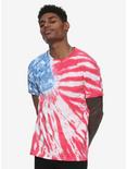 American Flag Tie-Dye T-Shirt, , alternate