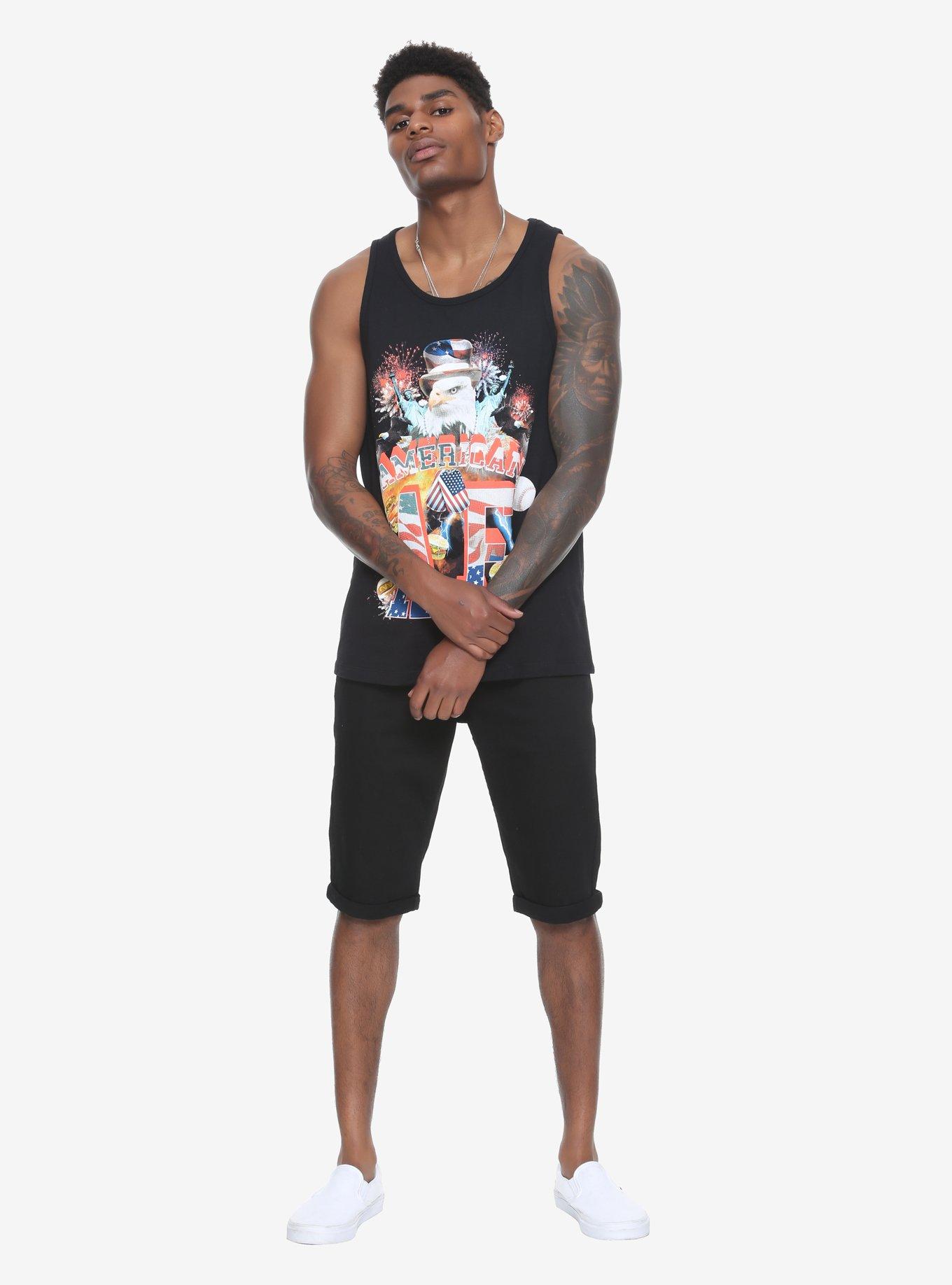 American AF Tank Top Hot Topic Exclusive, , alternate