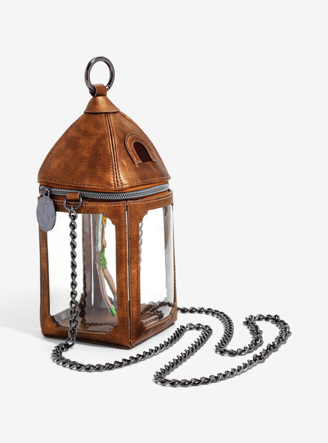 Danielle Nicole Disney Tinker Bell Lantern Crossbody Bag, , alternate