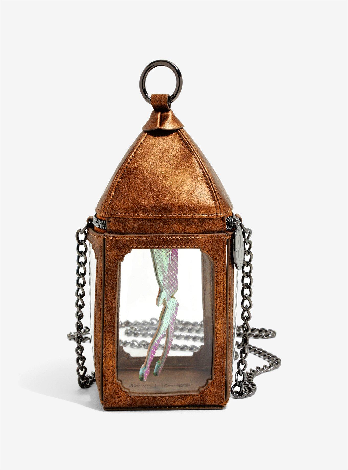 Danielle Nicole Disney Tinker Bell Lantern Crossbody Bag, , alternate