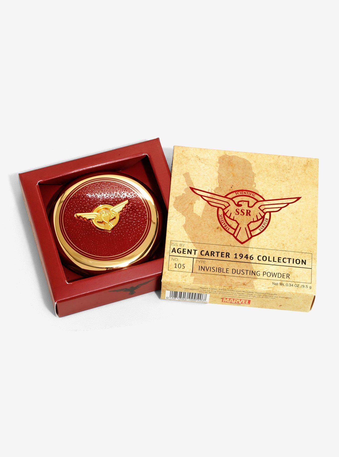 Besame Cosmetics Marvel Agent Carter Invisible Dusting Powder, , alternate
