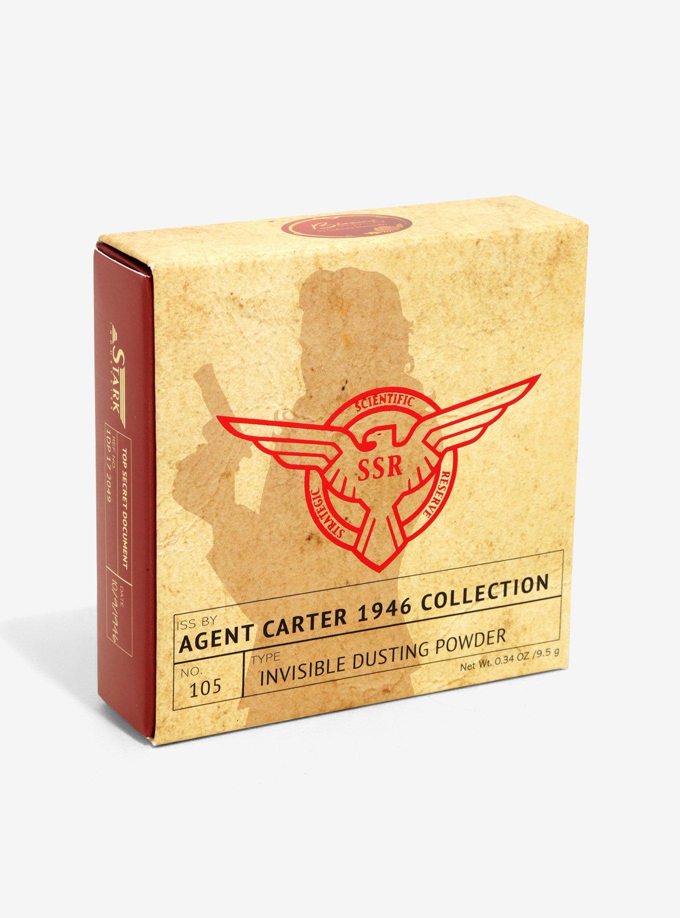 Besame Cosmetics Marvel Agent Carter Invisible Dusting Powder, , alternate