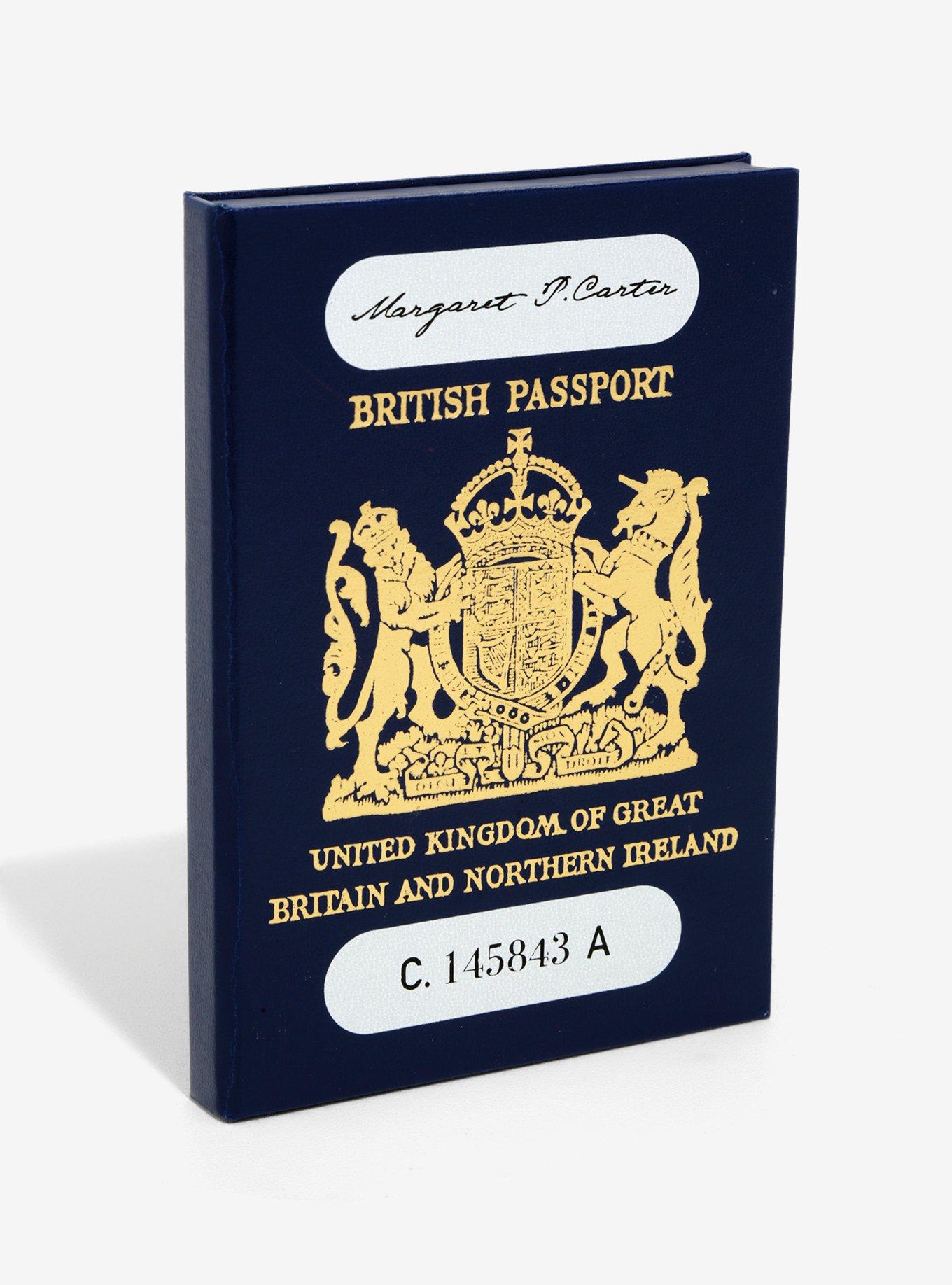 Besame Cosmetics Marvel Agent Carter Passport Shadow Palette, , alternate