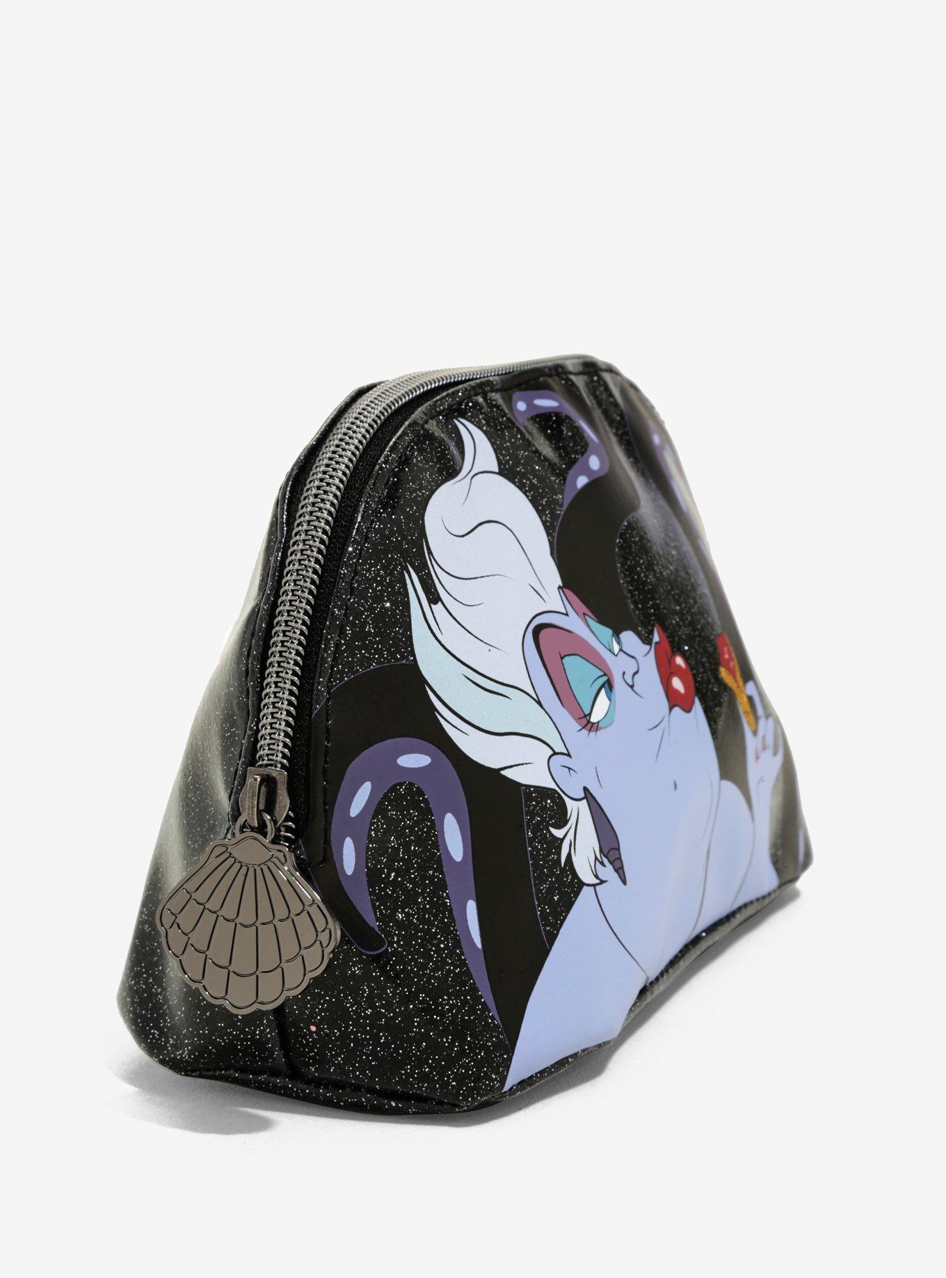 Danielle Nicole Disney The Little Mermaid Ursula Makeup Bag, , alternate