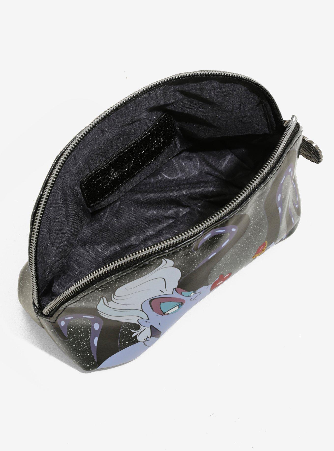 Danielle Nicole Disney The Little Mermaid Ursula Makeup Bag, , alternate