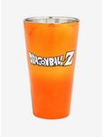 Dragon Ball Z Kanji Orange Pint Glass, , alternate