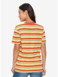 Disney The Lion King Simba Striped Womens Tee - BoxLunch Exclusive, , alternate