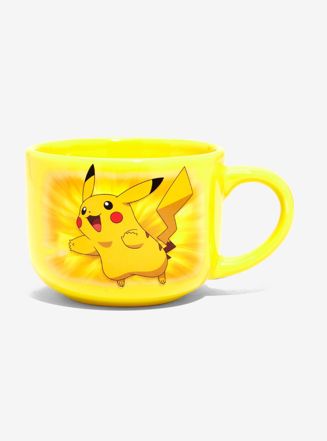Pokemon Pikachu Latte Mug, , alternate