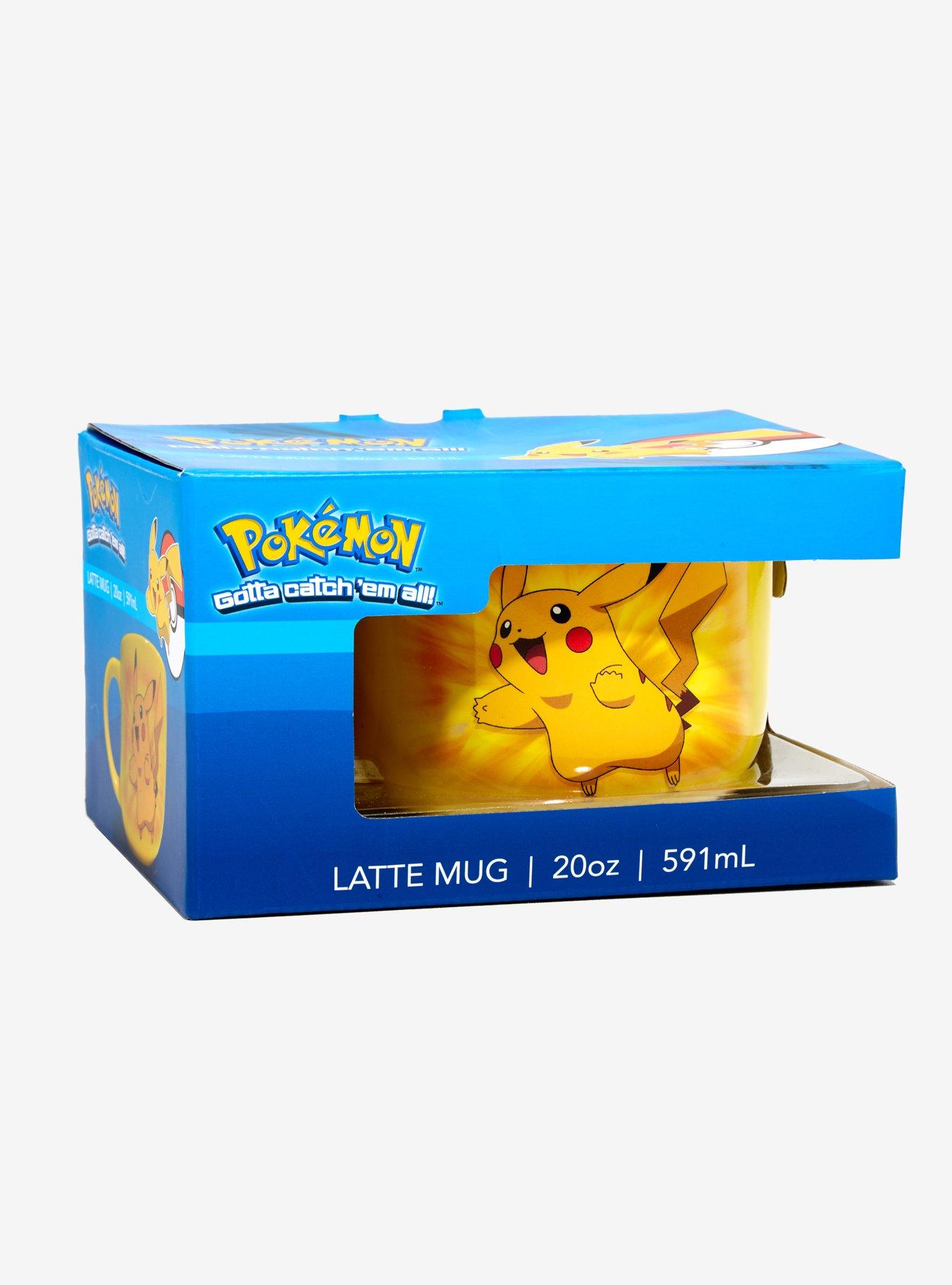 Pokemon Pikachu Latte Mug, , alternate