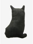 Grey Cat Pillow, , alternate