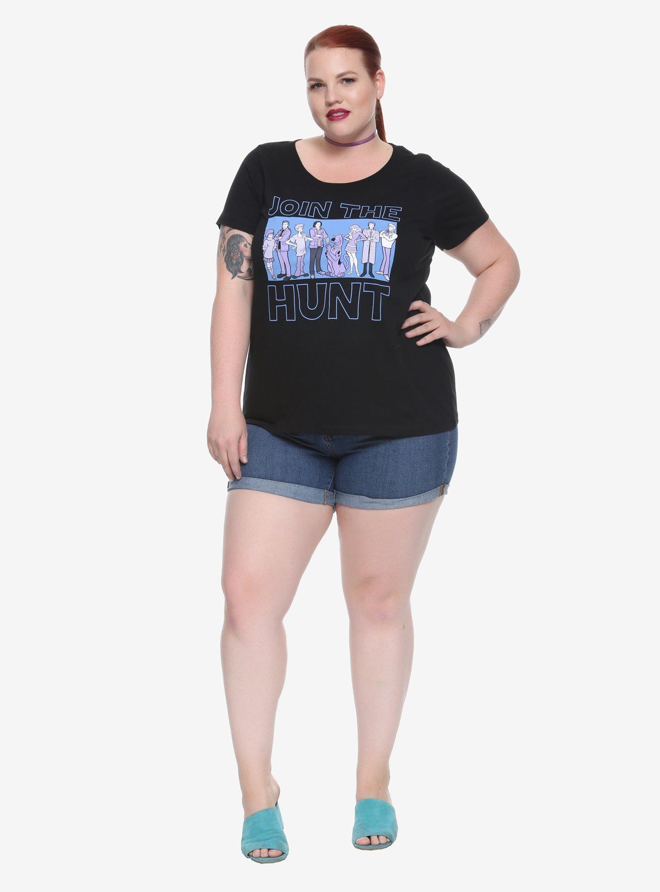 ScoobyNatural Join The Hunt Girls T-Shirt Plus Size, , alternate