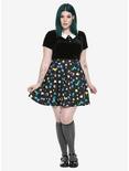 Harry Potter Luna Lovegood Icon Skater Skirt Plus Size, , alternate