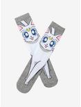 Sailor Moon Artemis Crew Socks, , alternate