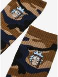 Rick And Morty Seal Team Ricks Camo Socks - BoxLunch Exclusive, , alternate