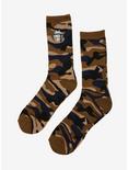 Rick And Morty Seal Team Ricks Camo Socks - BoxLunch Exclusive, , alternate