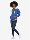 Riverdale Cheer Girls Varsity Jacket Hot Topic Exclusive, BLUE, alternate