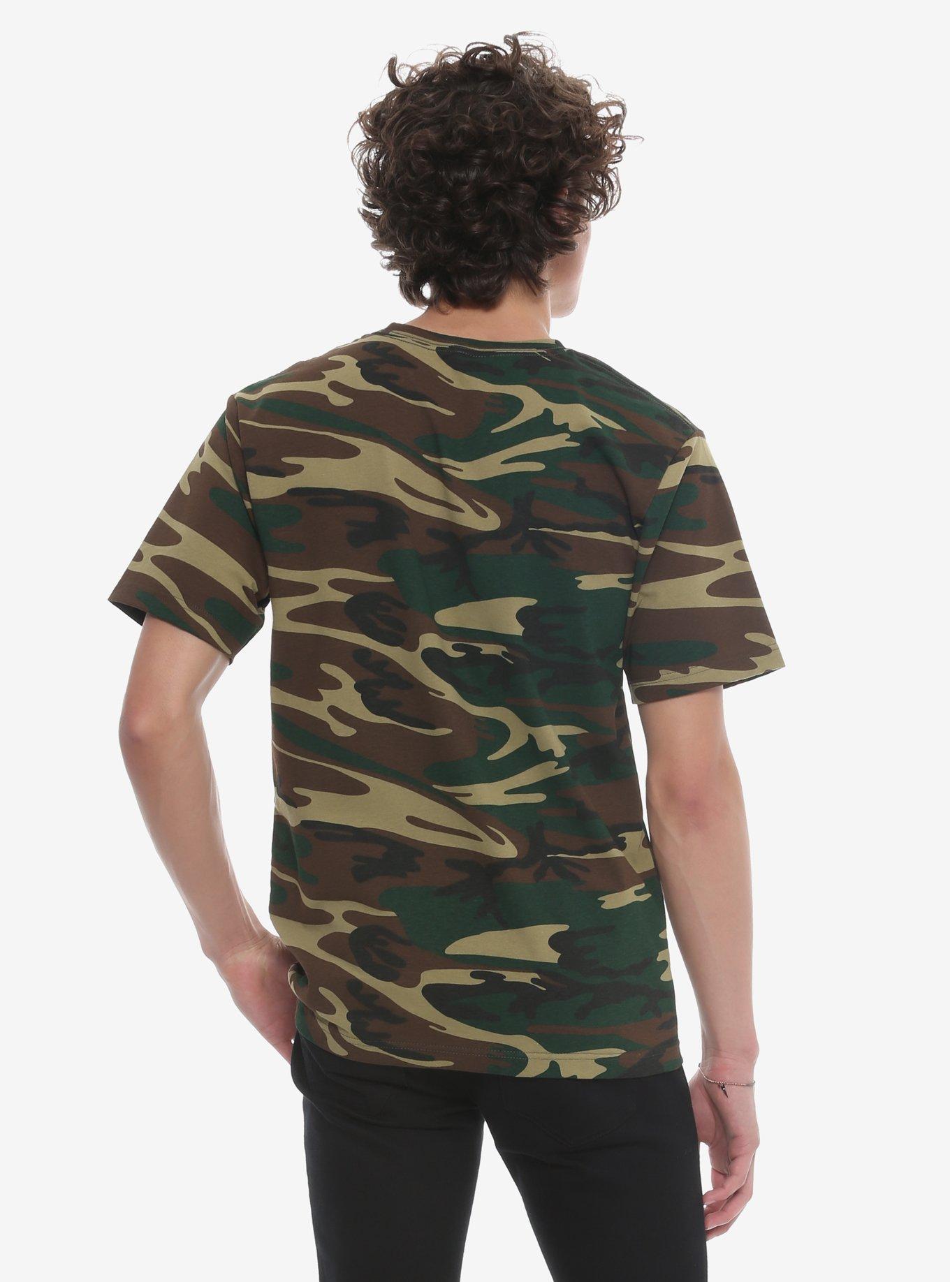 Jurassic Park Camo T-Shirt, , alternate