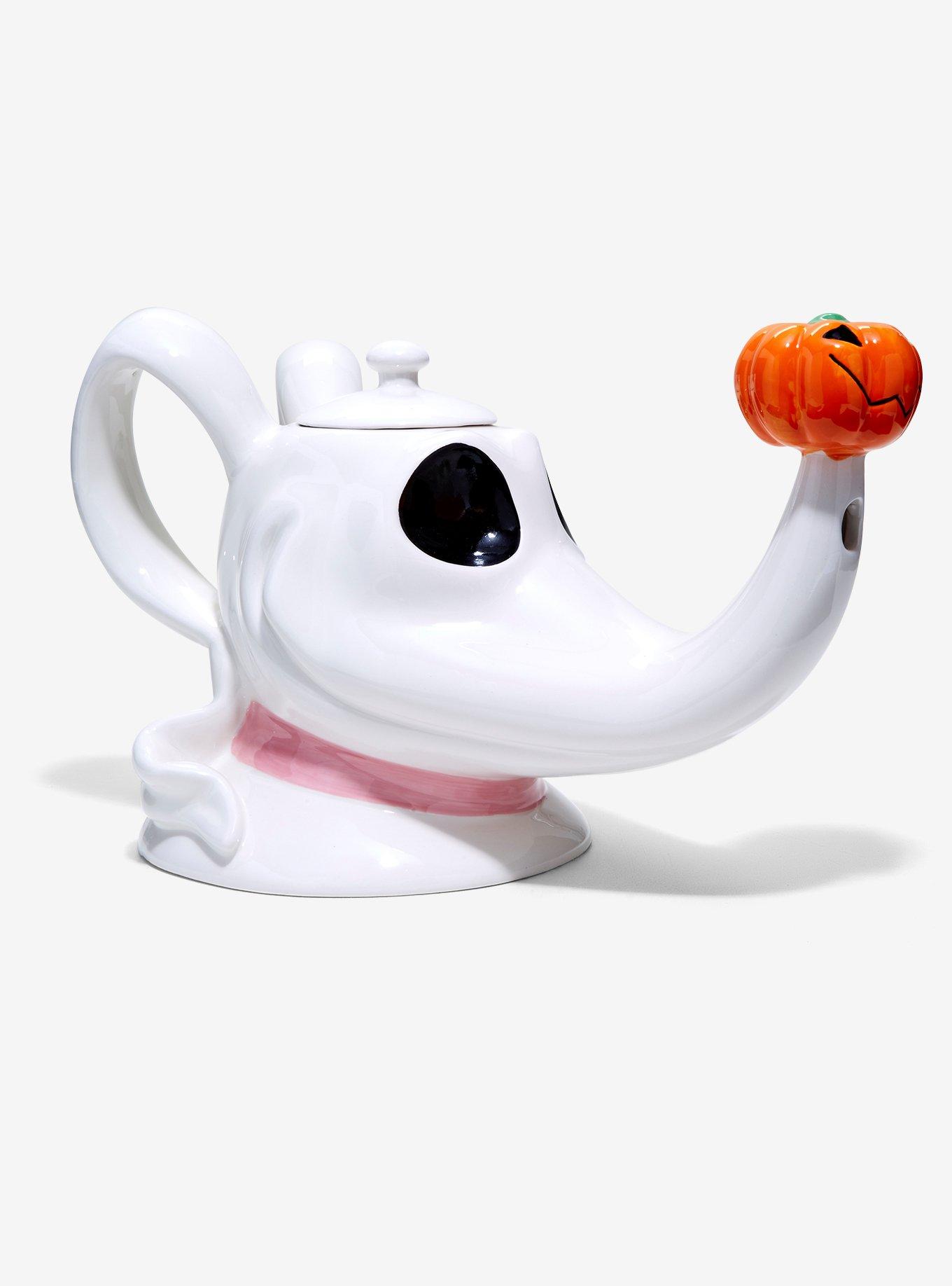 The Nightmare Before Christmas Zero Head Teapot, , alternate