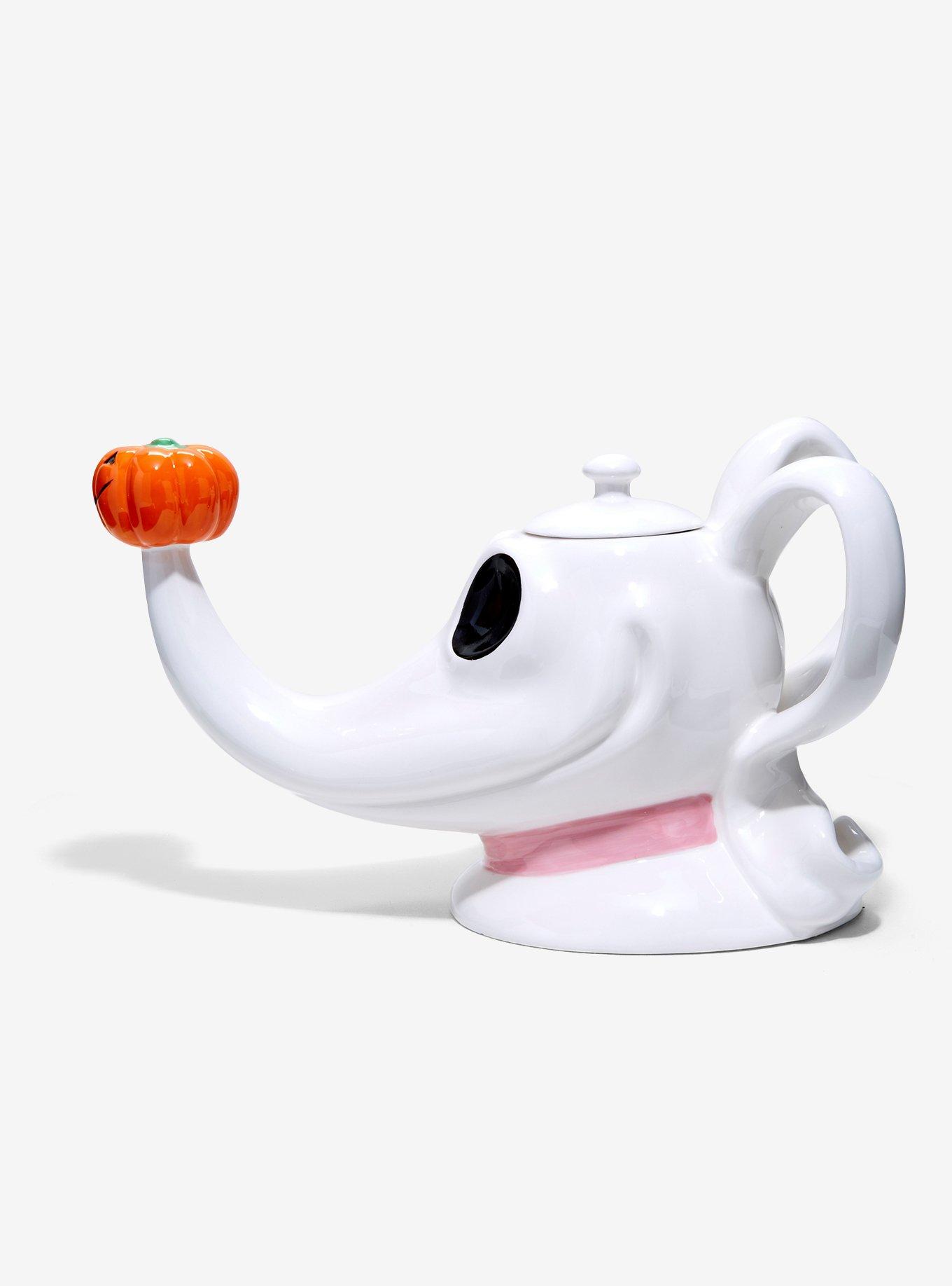 The Nightmare Before Christmas Zero Head Teapot, , alternate