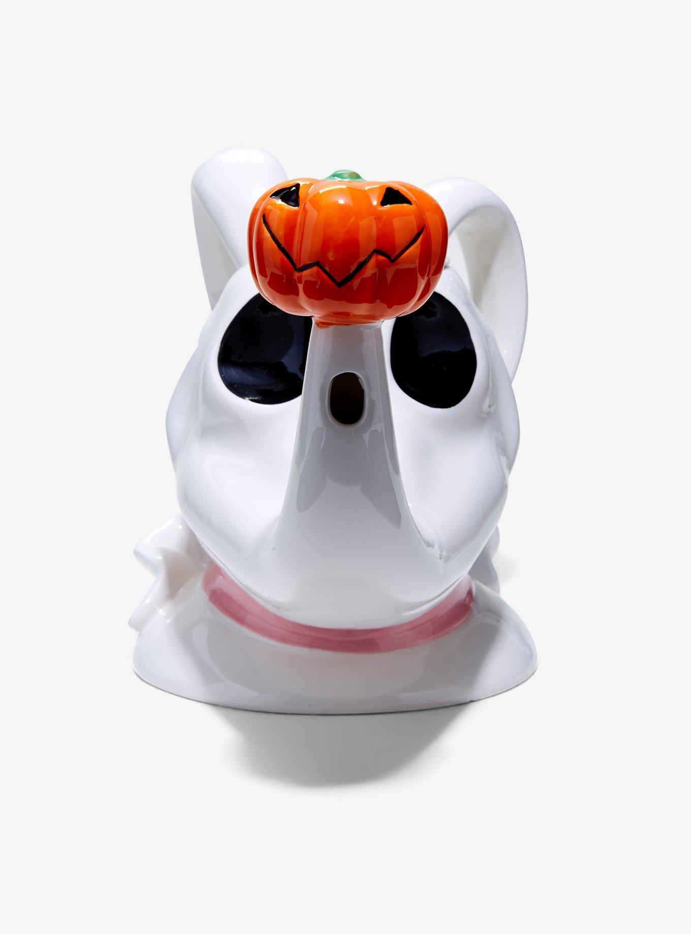 The Nightmare Before Christmas Zero Head Teapot, , alternate