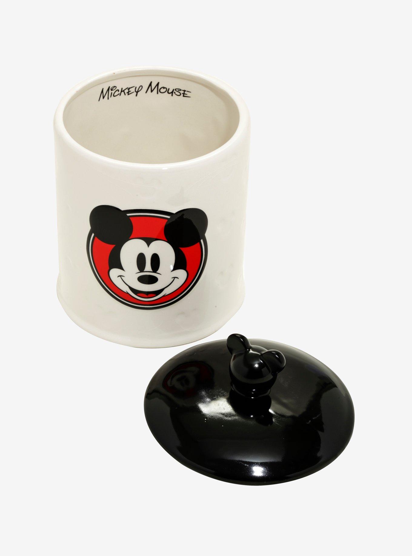Disney Mickey Mouse Embossed Cookie Jar, , alternate