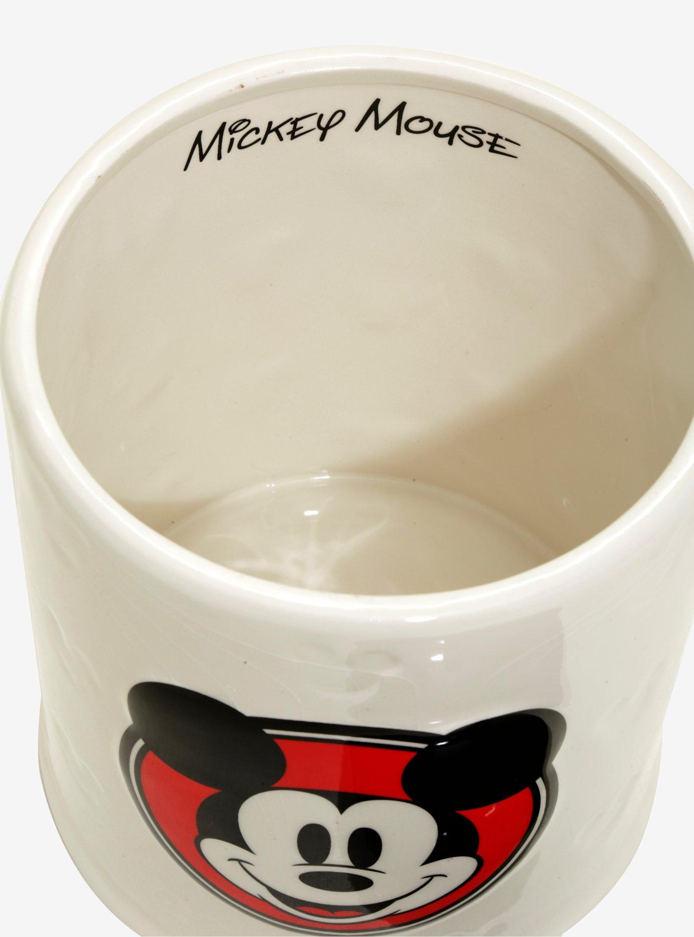 Disney Mickey Mouse Embossed Cookie Jar, , alternate