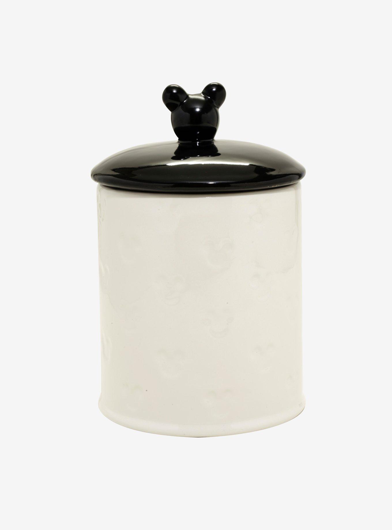 Disney Mickey Mouse Embossed Cookie Jar, , alternate