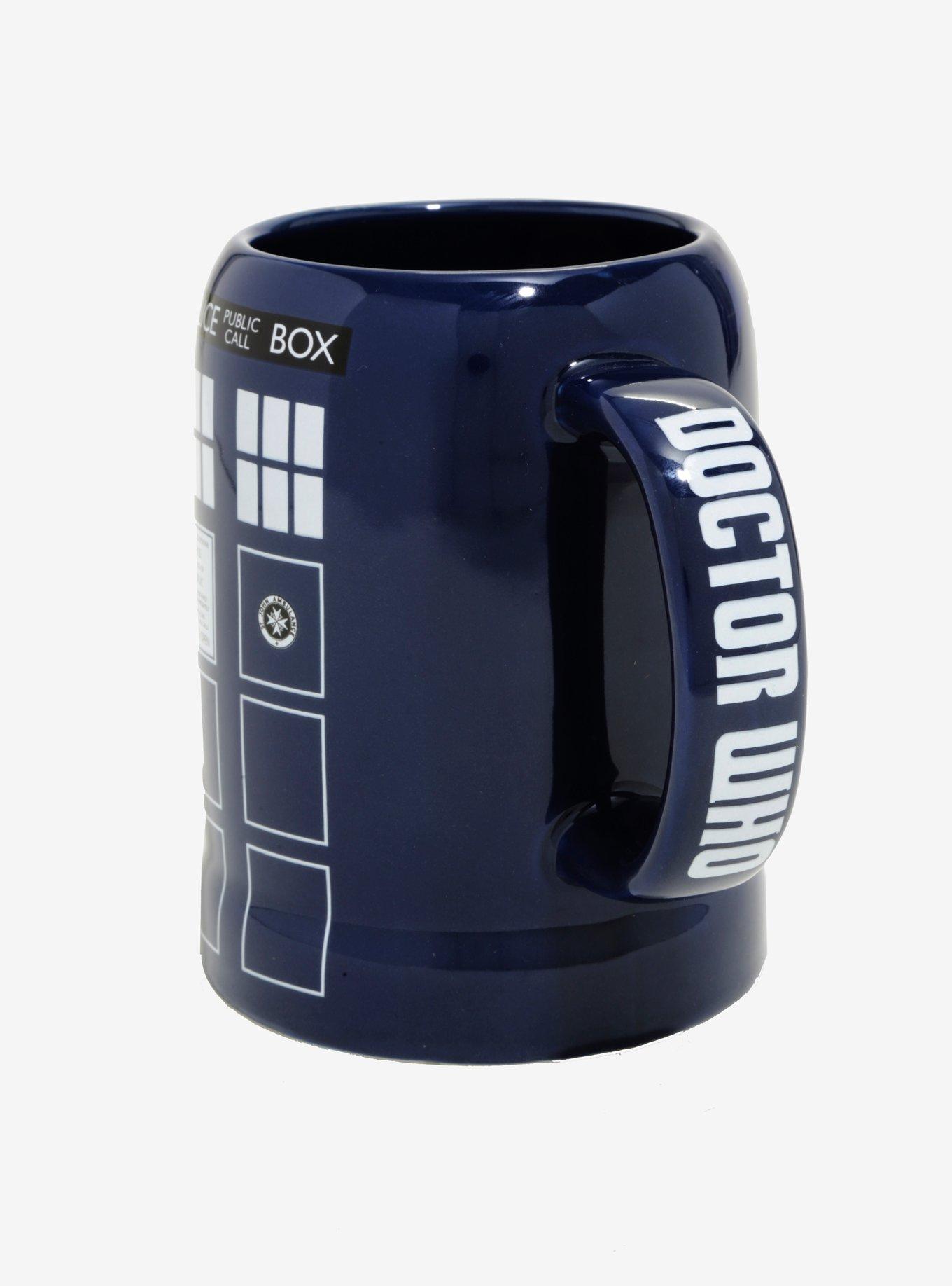 Doctor Who TARDIS Open Stein Mug, , alternate