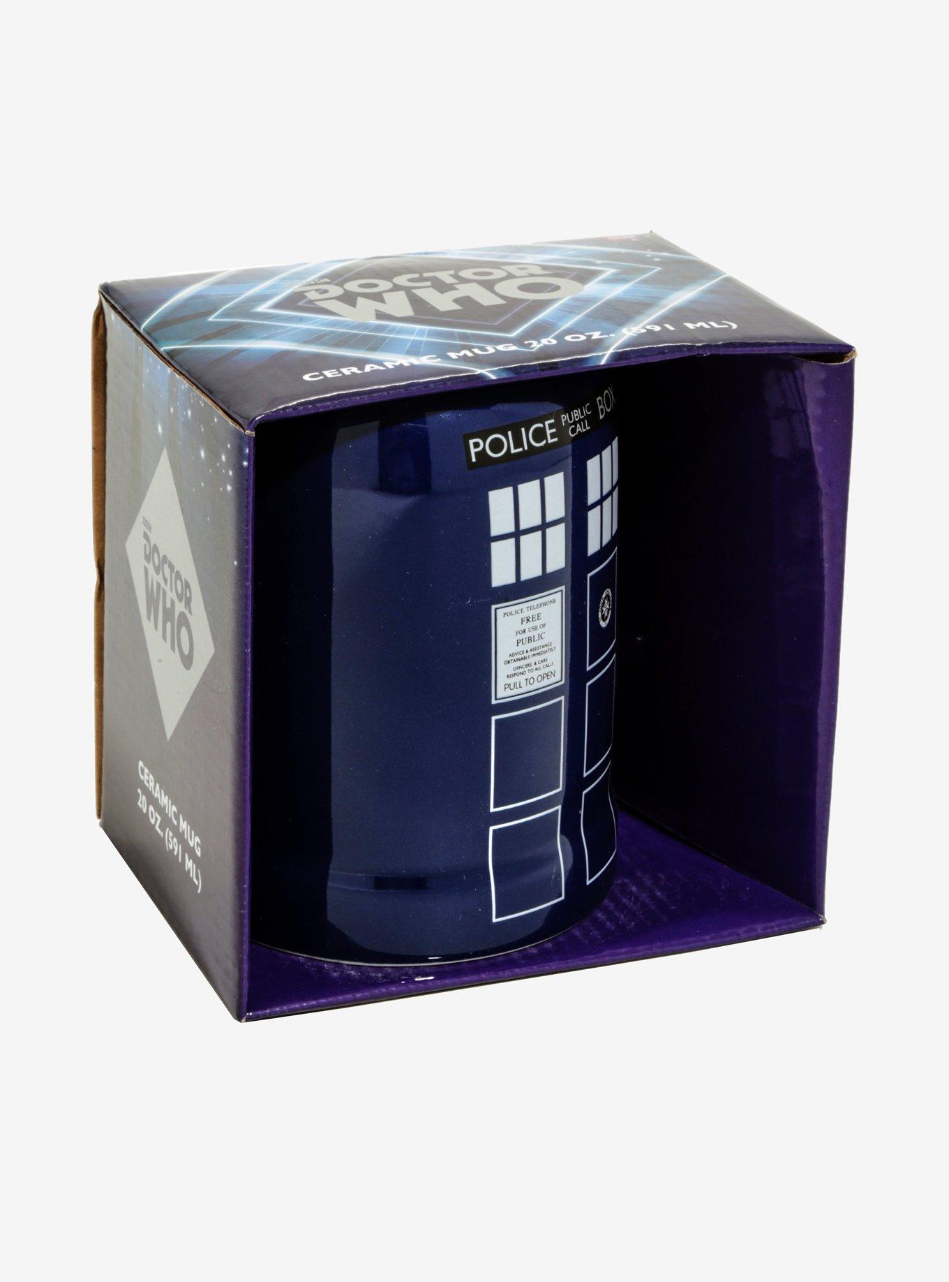 Doctor Who TARDIS Open Stein Mug, , alternate