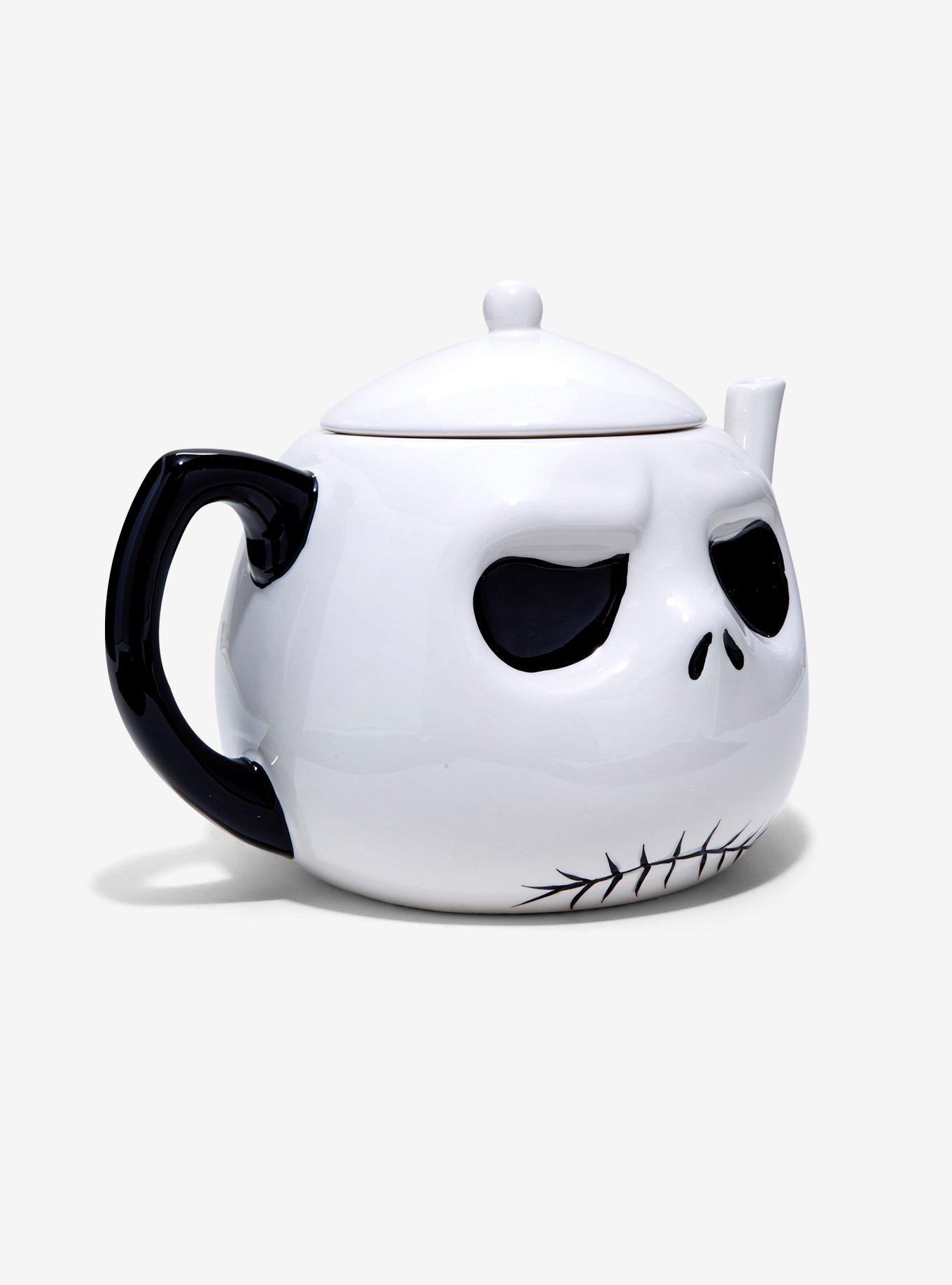 The Nightmare Before Christmas Jack Head Teapot, , alternate