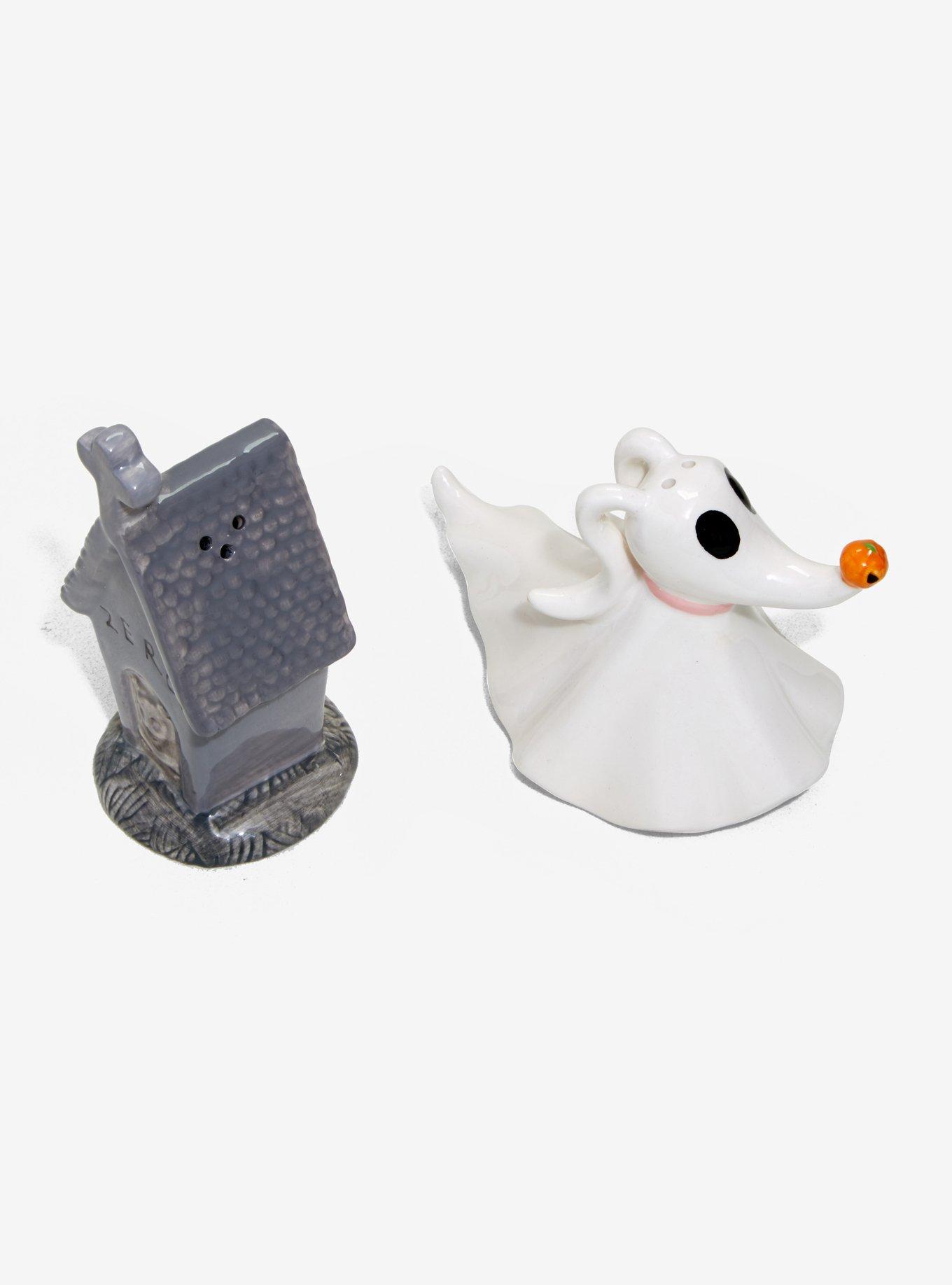 The Nightmare Before Christmas Zero & Dog House Salt & Pepper Shakers, , alternate