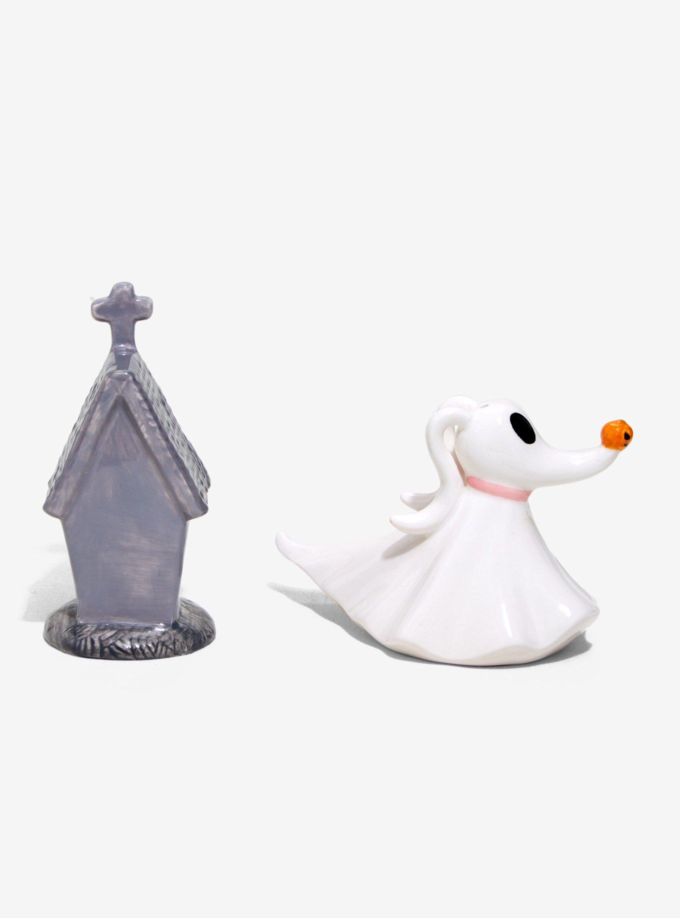 The Nightmare Before Christmas Zero & Dog House Salt & Pepper Shakers, , alternate