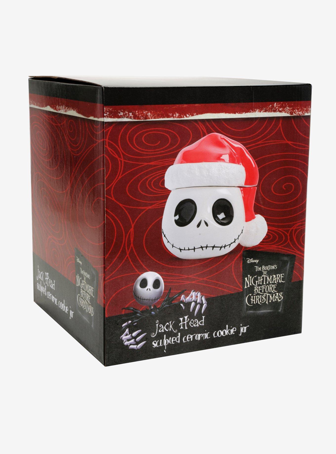 The Nightmare Before Christmas Santa Jack Cookie Jar, , alternate