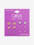 Cancer Intuition Earring Set, , alternate