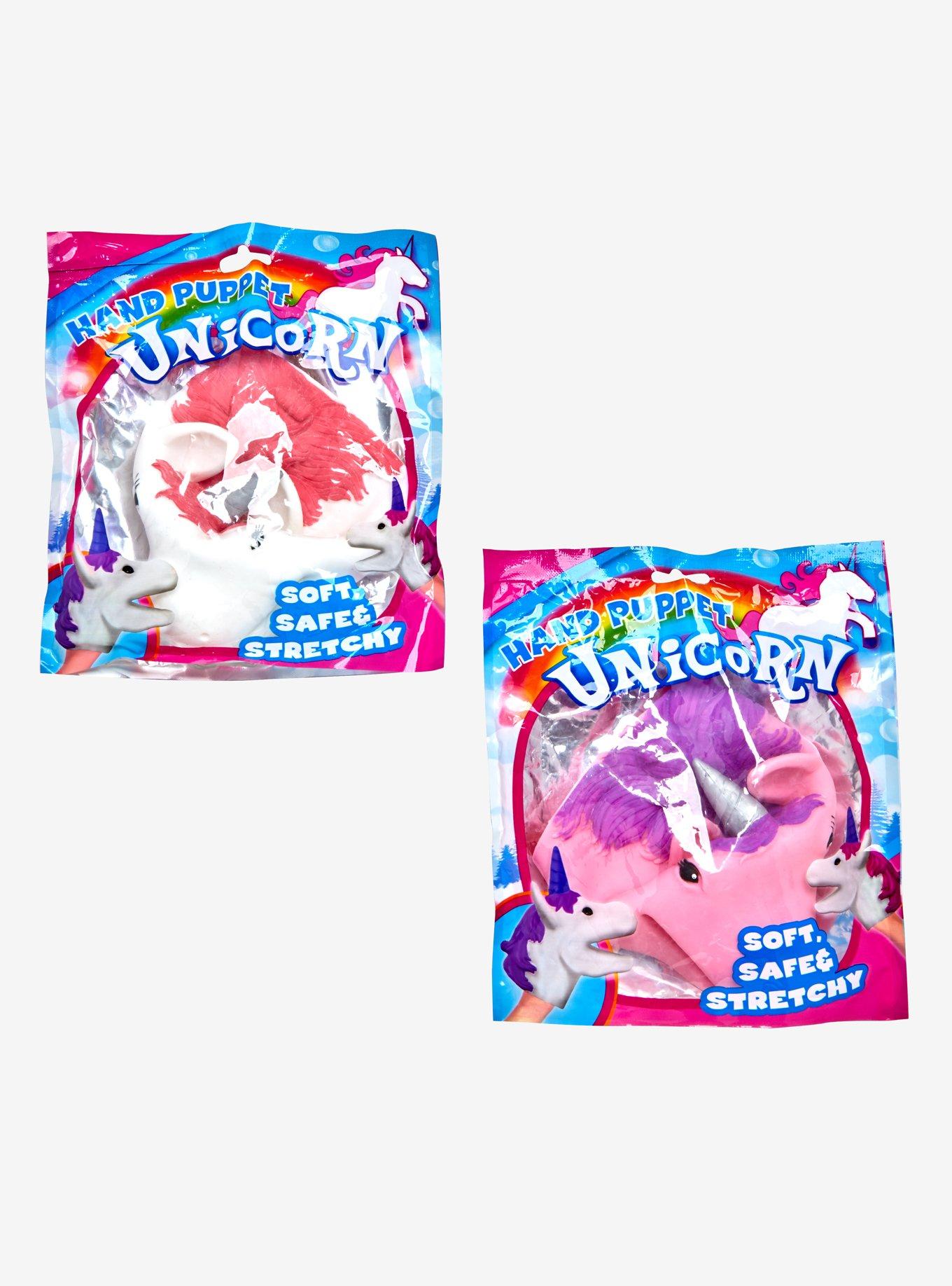 Unicorn Hand Puppet, , alternate