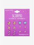 Scorpio Tranquility Earring Set, , alternate