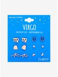 Virgo Clarity Earring Set, , alternate