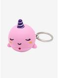 Narwhal Light-Up Assorted Blind Key Chain, , alternate