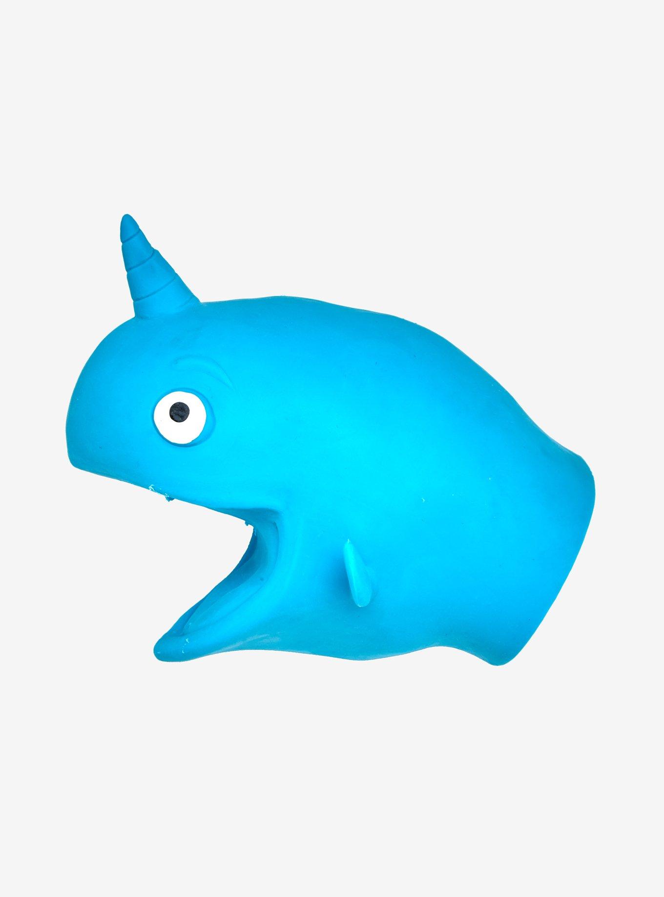 Narwhal Hand Puppet, , alternate
