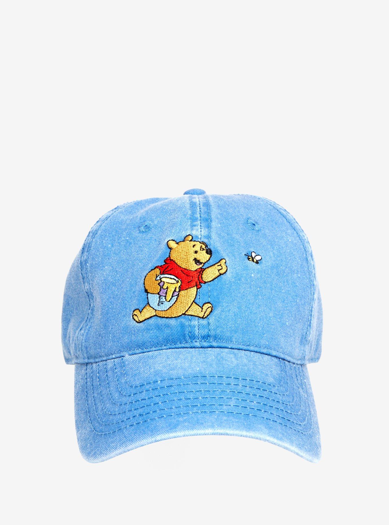 Disney Winnie The Pooh Denim Dad Cap, , alternate