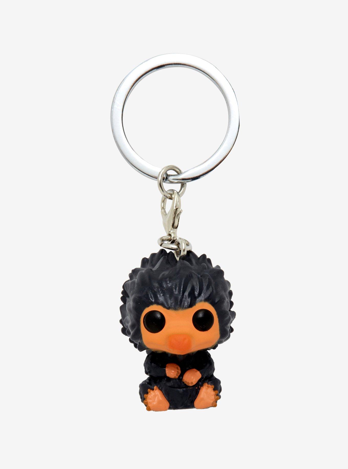 Funko Pocket Pop! Fantastic Beasts: The Crimes Of Grindlewald Baby Niffler (Grey) Vinyl Key Chain, , alternate