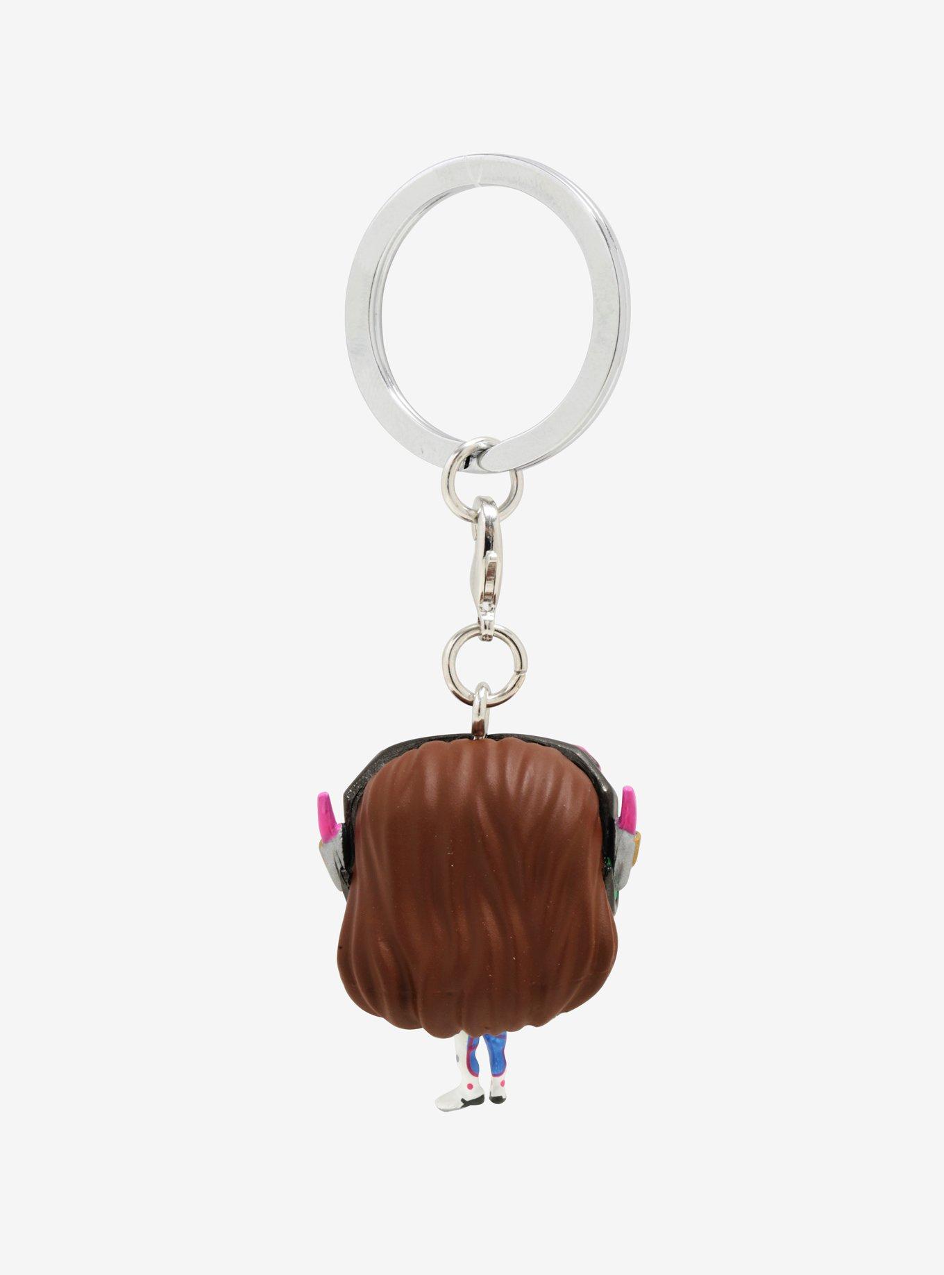 Funko Pocket Pop! Overwatch D.Va Vinyl Key Chain, , alternate
